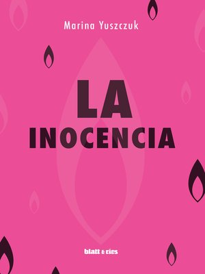 cover image of La inocencia